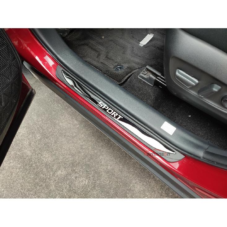 For Ford F150 Car Accessories Door Sill Protector Scuff Plate Guard Sticker 2026