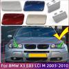 Накладка на форсунку омывателя фар Для BMW X3 E83 LCI M-Пакет 2003 - 2010