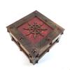 Box with Lid Warhammer Chaos 24.5x24.5x14 Cm Workshop of Mr. Thomas Wood Lacquer
