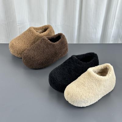 Внутренняя высота все включено шерстяные туфли женские зимние новая тенденция медвежья лапа хлопковые туфли с флисом утолщенные теплые зимние сапоги