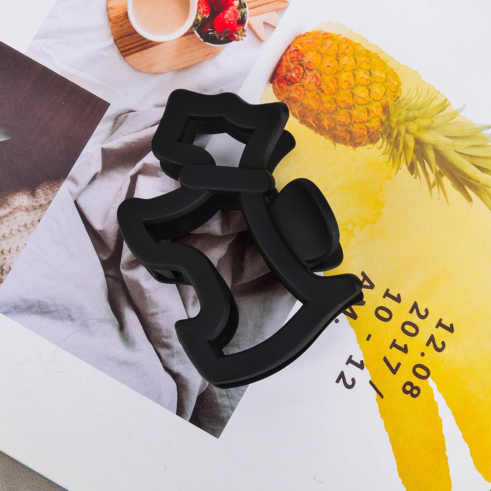 1 шт. Простая и универсальная модная ажурная заколка для маленькой собаки для высокого хвоста женских волос на затылке