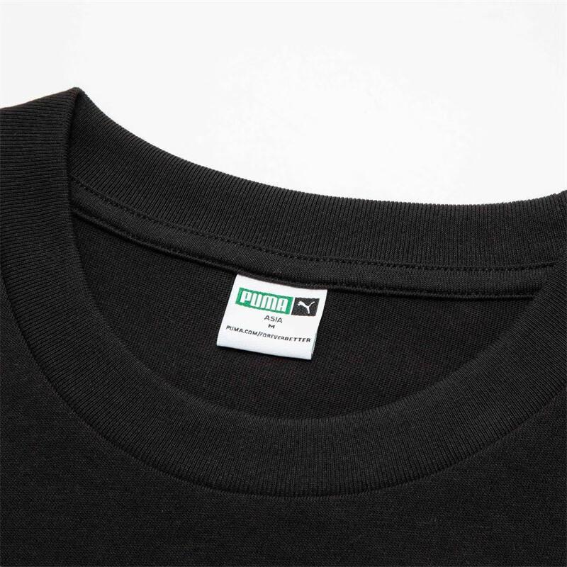Новые женские футболки PUMA TEAM Черные 624706-01