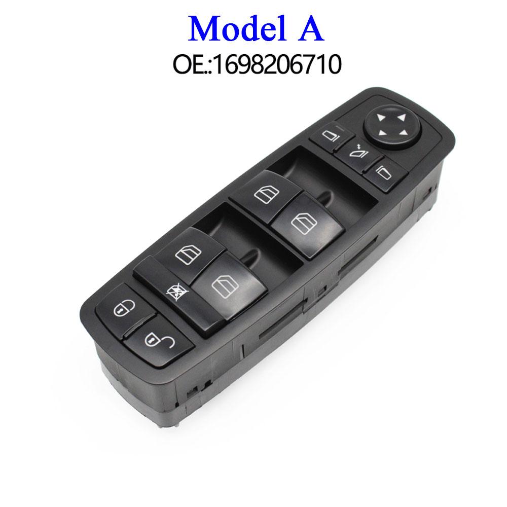 Главный переключатель управления стеклоподъемником автомобиля с электроприводом для Mercedes Benz AB Class W169 W245