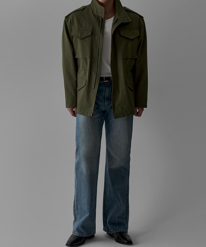 BOWLOW PRODUCT Cotton Field Jacket [Khaki]