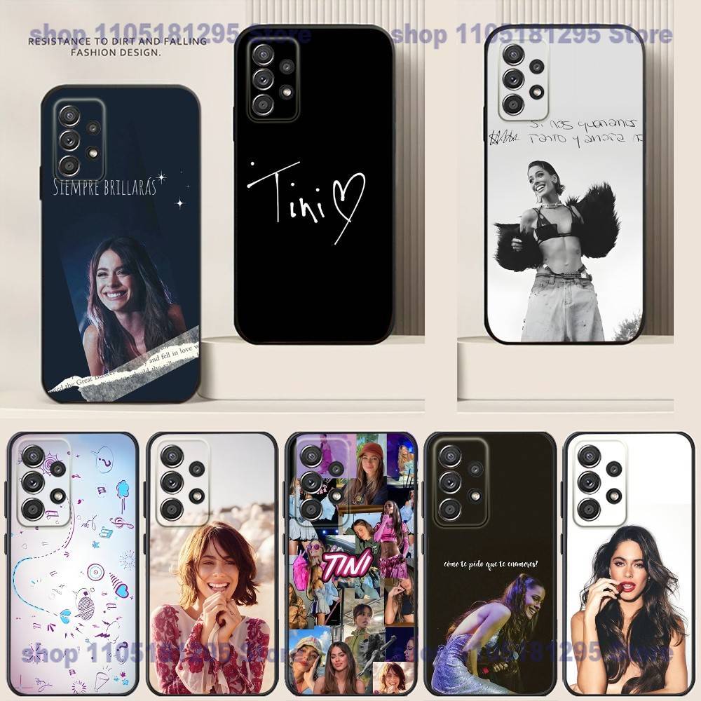 Новый чехол для телефона Singer T-Tini S-Stoessel для Samsung S24, 21, 22, 23, 30, Ultra, 20, Plus, Note, 10, 9, Черный мягкий силиконовый чехол