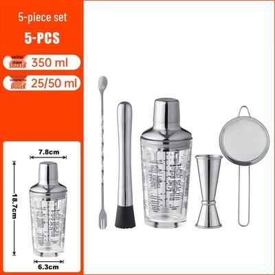 Стеклянный набор для коктейлей Handon