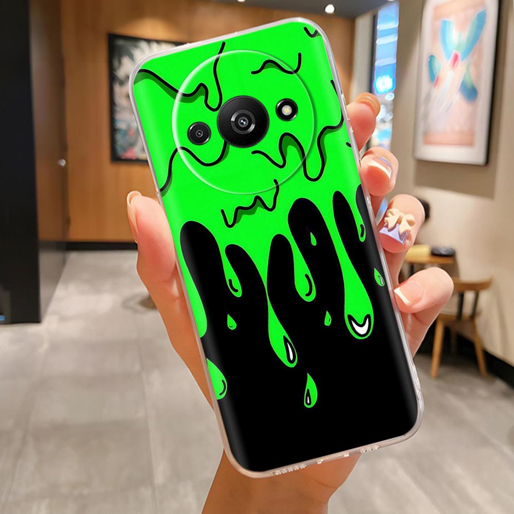 Чехол для телефона для Redmi A3 4G Чехол Сердца Funda Жидкий силикон Защита камеры Задняя крышка телефона для Xiaomi Redmi A3X redmiA3 A 3