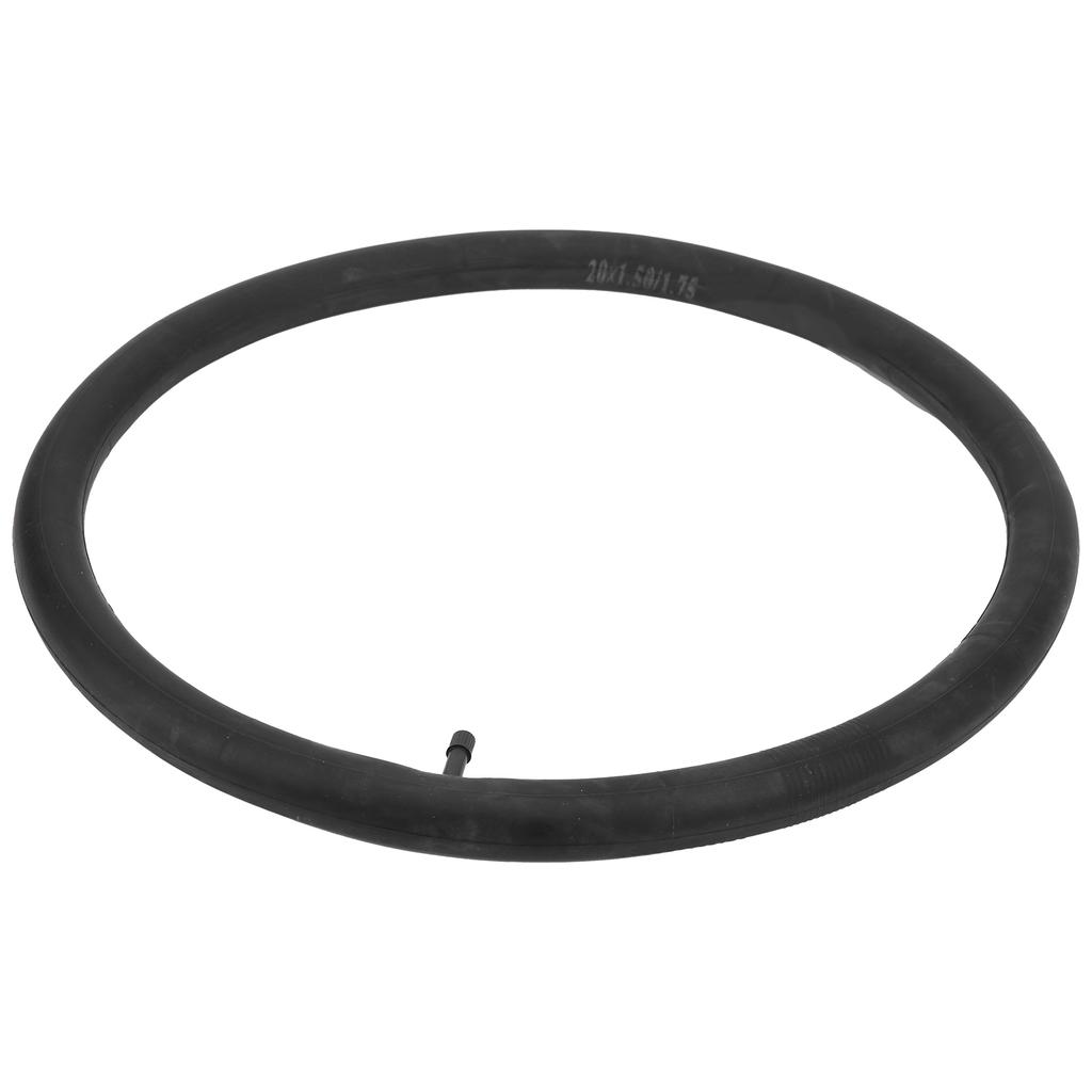 20x1.50 1.75 Bike Inner Tubes, Butyl Rubber Inner Tube with Better Tightness Heat Resistance, for Folding Bikes Replacement