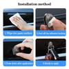 cwcr1 2Pcs Car Mini Metal Storage Hook Auto Accessories For Honda Civic Accord Crosstour Spirior Odyssey Avancier UR-V Sienna Elysion