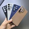 Роскошный матовый противоударный чехол с точечной текстурой для серий Samsung S26 Ultra S25 S24 S23 S22 S21 A57 A56 A55 A54 A36 A35 A33 A32 A23