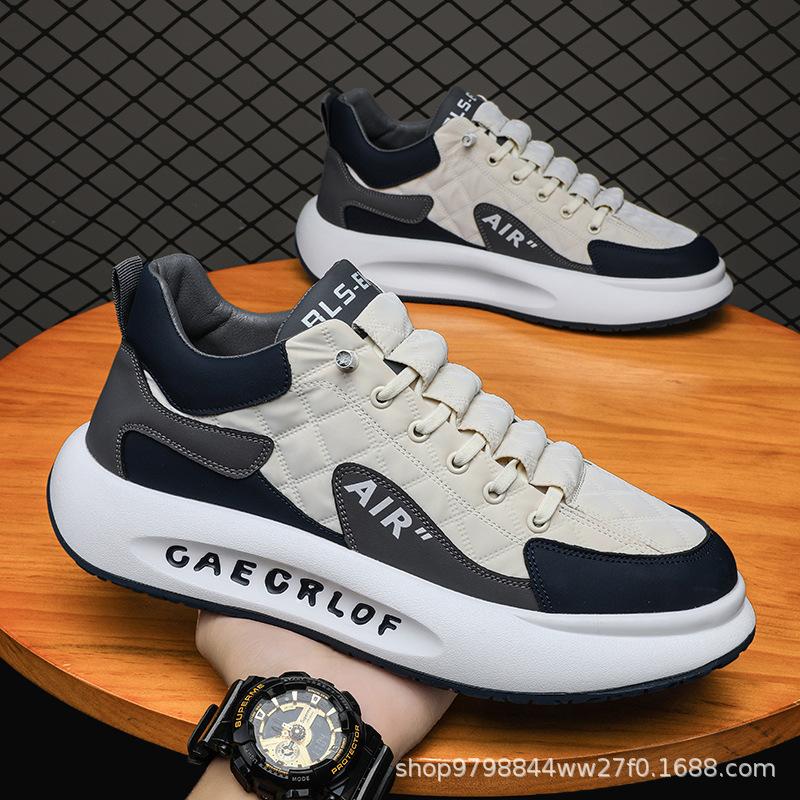 Men's shoes 2025 winter new men's platform casual sports shoes Forrest Gump shoes trendy versatile dad men's shoes
