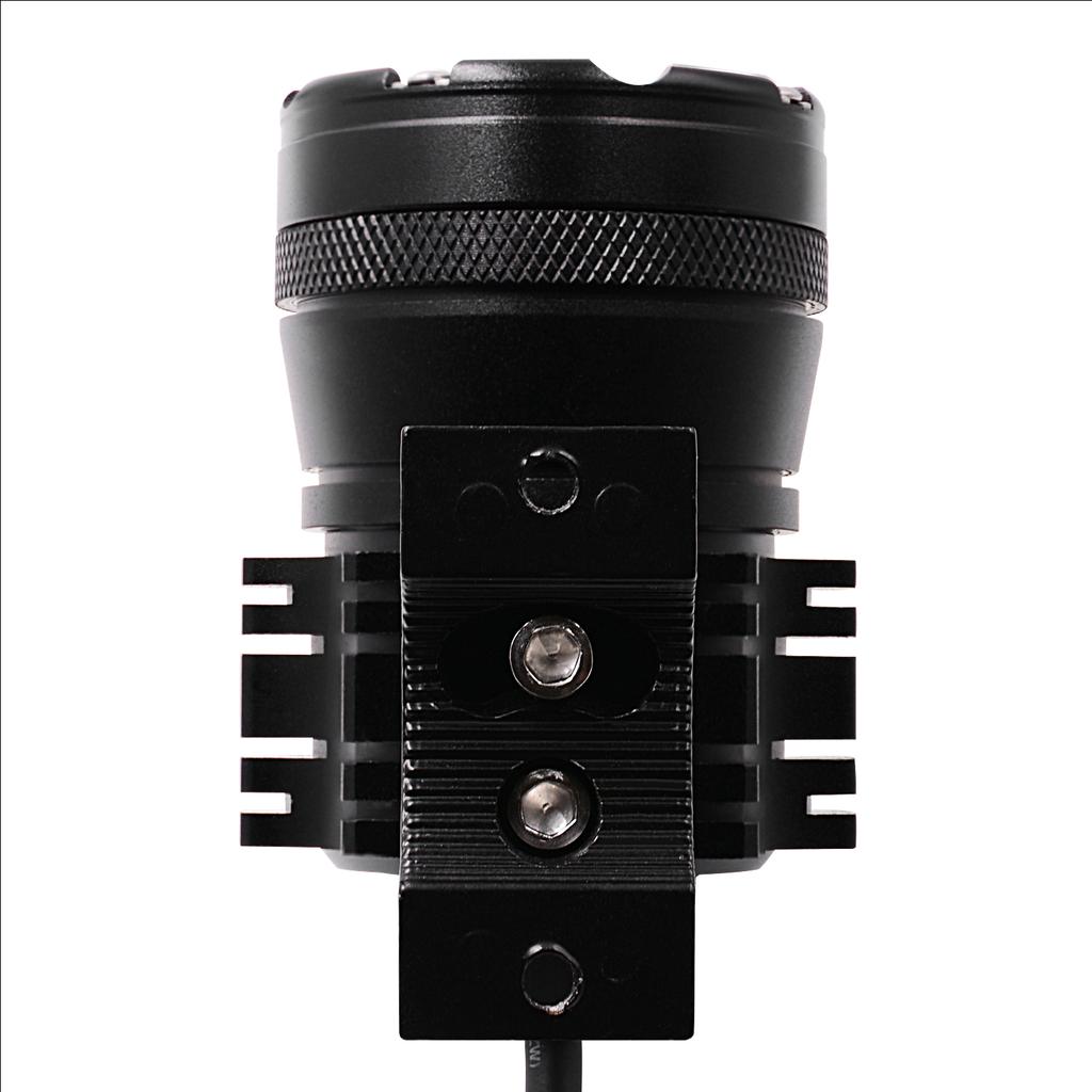 2 шт. светодиодные фары для мотоцикла 12 В 60 Вт 4000 лм светодиодные фары для мотоцикла, фары дальнего света, вспомогательные фары DRL с выключателем