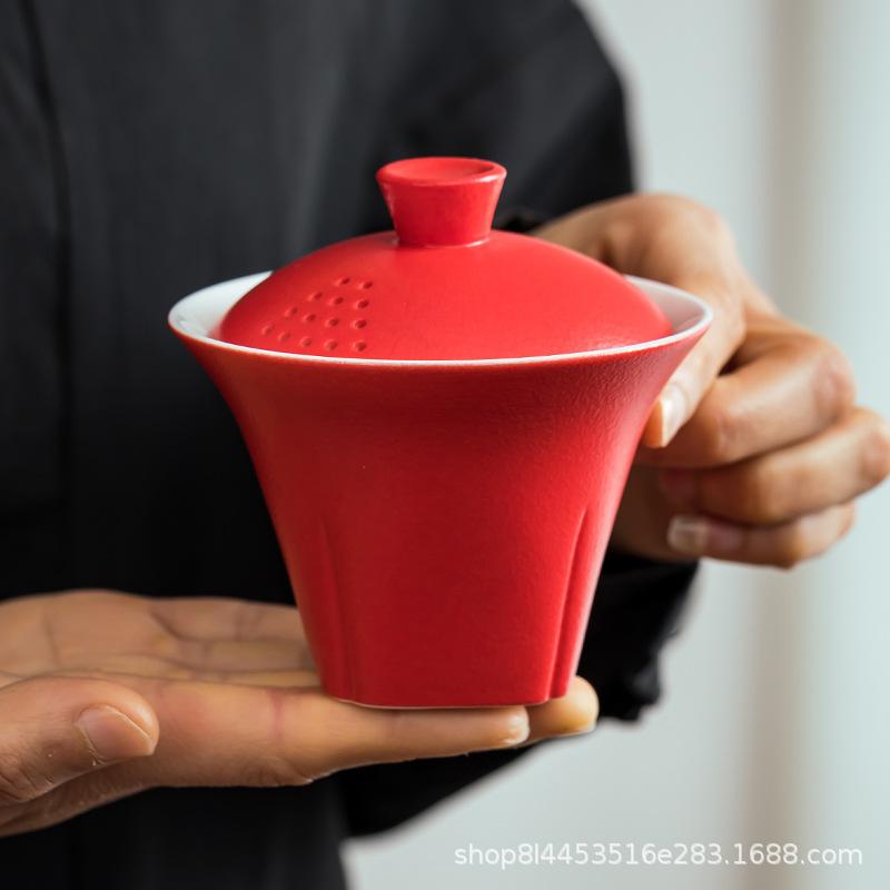 Portable Outdoor Travel Tea Set Insurance Company Event Gifts Real Estate Mid-Autumn Festival Souvenir