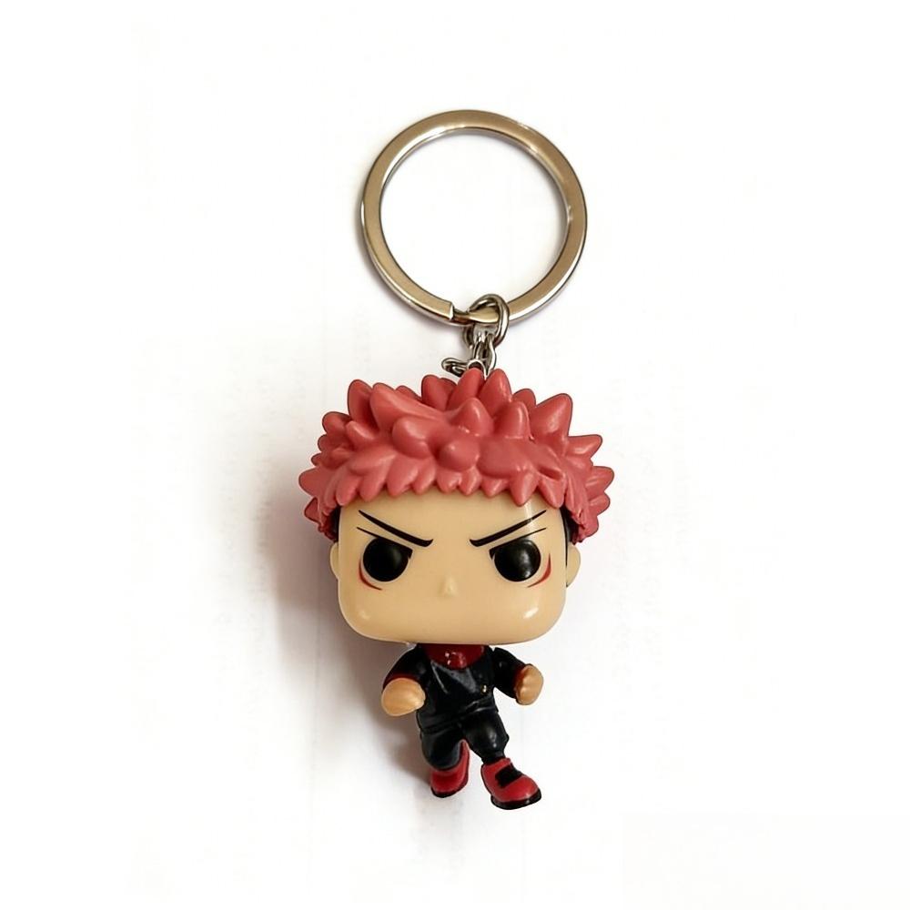 Карманный брелок Jujutsu Kaisen Мегуми Юдзи Итадори Нобара Кугисаки Сатору Фигурка Коллекционные Игрушки для Подарков