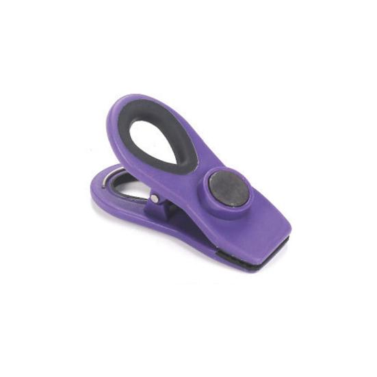 5Pcs Sealing Clip Refrigerator Magnet Damp-proof Snack Bread Bag Food Preservation Sealing