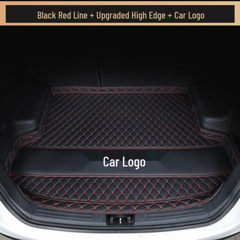 Decorative Rear Trunk Mat for 2010-2018 Volkswagen Tiguan