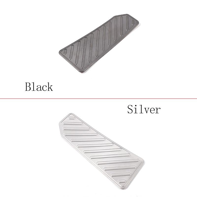 For 7JHJ Land Cruiser 250 Prado Lc250 2024+ Car Modification Aluminum Alloy Foot Rest Pedal Pad Cover Stickers Car Accessories JESW6