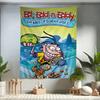 Мультяшный EEd Edd N Eddy Аниме Принт Большой Настенный Гобелен Дешевый Хиппи Настенное Полотно Богемные Настенные Гобелены Мандала Домашний Декор