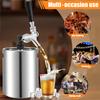 Набор пивного крана ABWR-Beer с шаровым замком, домашний пивоваренный кран для разливного пива, комплект Cornelius & Corny Keg с шаровым замком для жидкости, набор пивной башни для пикника и вечеринки