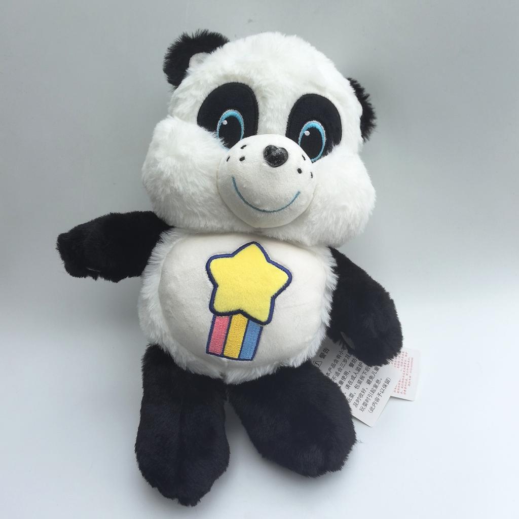 33cm Care Bears Cute Rainbow Bear Plush Toys Lovely Cartoon Bear Soft Stuffed Dolls Homdecor Sleeping Plush Pillows