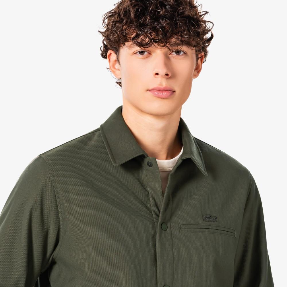 Lacoste Мужская вельветовая рубашка-куртка CH208E-55NL7A