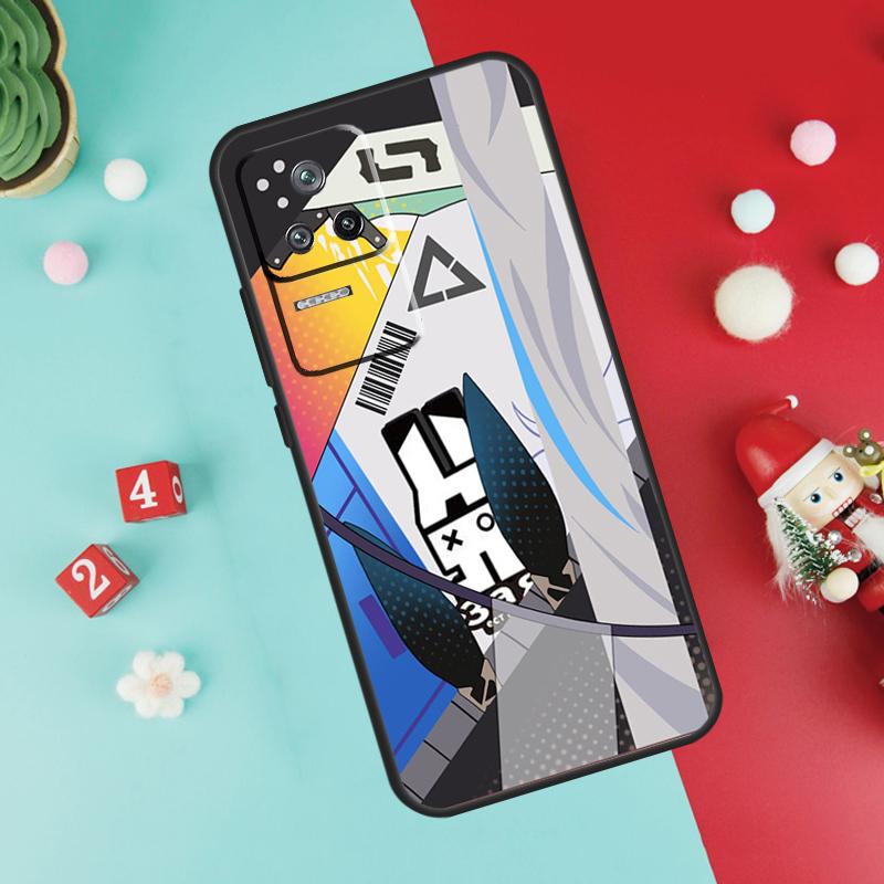 Чехол Honkai Impact 3rd для Xiaomi 13 12 Lite 11T 12T Pro 12X POCO X3 X5 F5 Pro F4 X4 GT M5s C40 F3 Задняя крышка