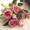 Artificial Rose Flowers Cloth Centerpiece Craft Wedding Party Home Decor