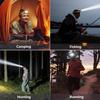Перезаряжаемый светодиодный налобный фонарь Регулируемый Ультраяркий налобный фонарь USB-налобный фонарь Легкий светодиодный налобный фонарь Для использования на открытом воздухе В случае чрезвычайной ситуации