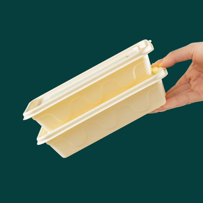 Eco-Friendly Corn Starch Disposable Food Container