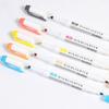 5/25pcs/set Double Headed Highlighter Pen Set Art Marker Student Stationery Fluorescent Pen Fluorescent Drawing Markers