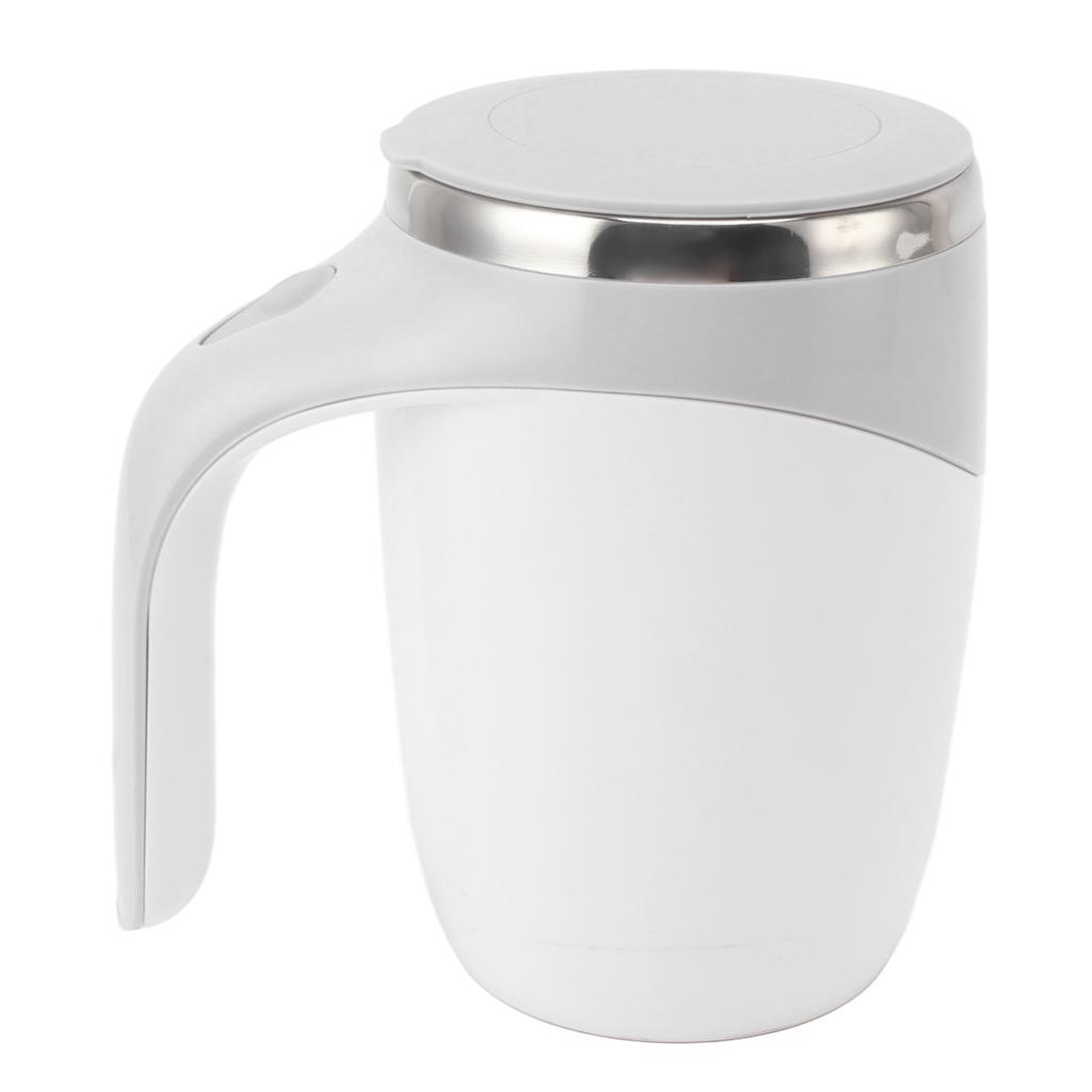 Автоматическая магнитная кружка для перемешивания кофе, работающая от батареек, электрическая кружка для перемешивания с