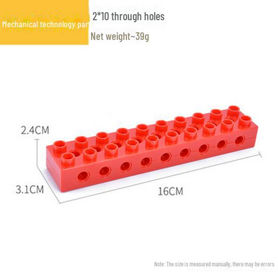 Совместимые строительные блоки из крупных частиц: Механические приводы и принадлежности для обучения робототехнике (9656 шт. оптом)
