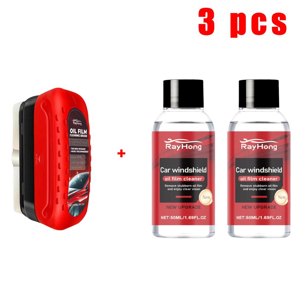 Набор для удаления масляной пленки со стекла автомобиля, доска для чистки стекла, гидрофобное покрытие для стекла для лобового стекла, прозрачное окно, инструмент для автодетейлинга