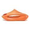 Li Ning Cloud Travel Slay, увеличивающие рост, повседневные сандалии Bounce Slide, унисекс, обувь Ice-Orange AZSU005-2