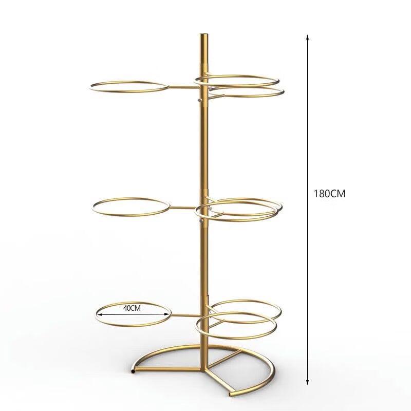 Lieve Professional Gym Yoga Ball Storage Rack