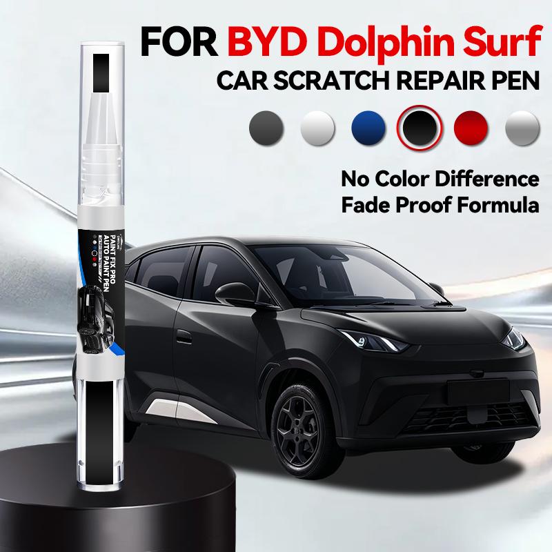 Purpose Vehicle For BYD Dolphin Surf Paint Repair Pen Touch Up Scratch Remover DIY Auto Accessories Black White Blue Gray Purple