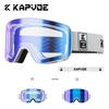Kapvoe Ice Wings KAPVOE Ski goggles for outdoor sports, anti-fog, for snow, single and double board skiing, windproof
