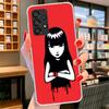 Comics Emily The Strange Phone Case For Samsung Galaxy A17 A37 A57 A16 A26 A36 A56 A15 A25 A35 A55 A14 A24 A34 A54 A13 A23 A33 A
