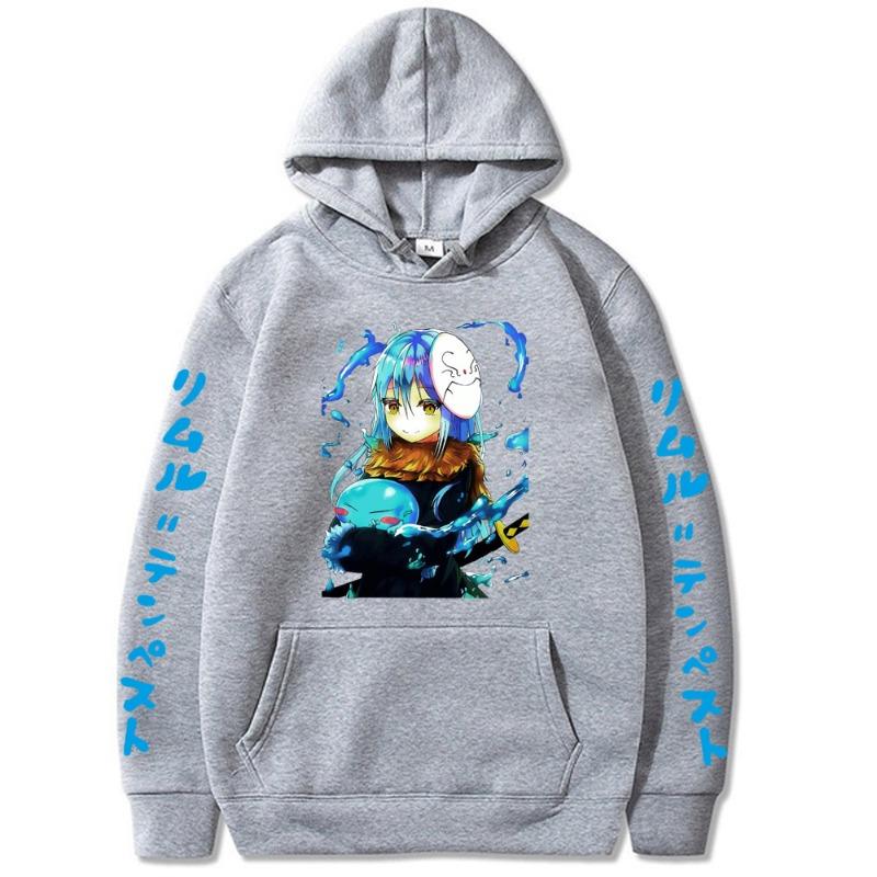 That Time I Got Reincarnated Slime Lord of Hoodie Vintage Unisex Pullover Men Vintage Graphic Hoody Tops Clothing