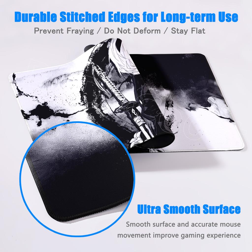 E-sports Pretty NieR:Automata 2B Mouse Pad Large Rubber Tablepad PC Game Mousepad Laptop Deskmat Non-slip Computer Keyboard Mat