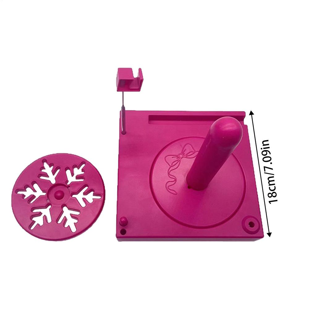 Многофункциональная коробка для катушек пряжи, держатель для пряжи для вязания крючком, держатель для шпулек пряжи с ящиком для хранения аксессуаров, принадлежности для вязания