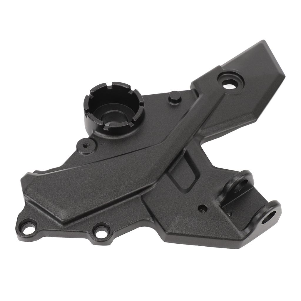 Front Foot Pedal Bracket High Tensile Strength Aluminum Alloy Footrests Pedal Pegs Mount for ER650 Z650 EX650 2017 To