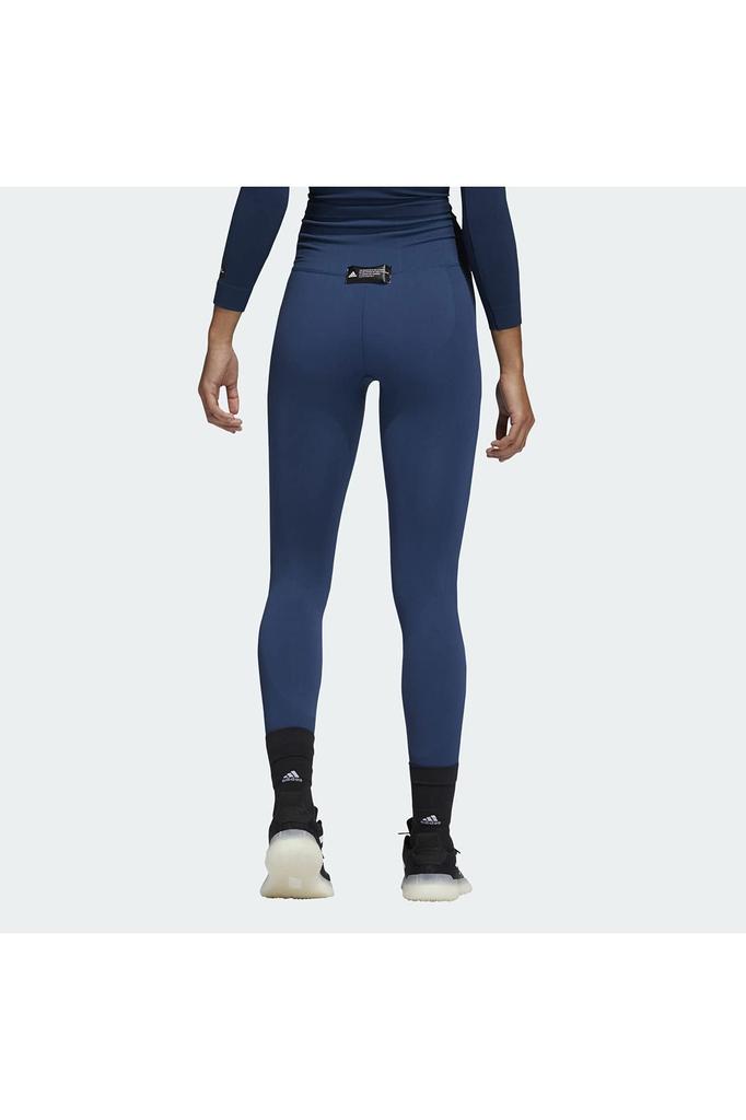 Adidas Sports Formation Sculpt Crew Темно-синий Японский размер M Леггинсы, Леггинсы, 25518, Женский, (GN9137),