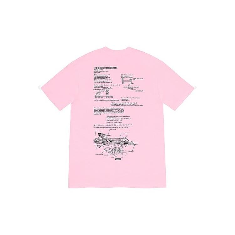 Supreme 2020 Spring Summer T Shirt Unisex SUP-SS20-475