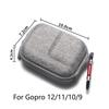 Mini Carrying Bag for GoPro Hero 12 11 10 9 8 7 6 Xiaoyi 4K SJCAM Sport Camera Accessories Portable Storage Case Waterproof Bag
