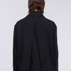 Giosongeo Black Box Pleated Collar Jumper ZF5JP552BK