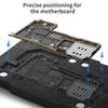 Трафарет для реболлинга BGA Qianli для iPhone 14 13 12 11 Pro Max XS X, материнская плата, средний слой, посадочная платформа для олова