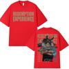 2026 Rap Artist Rod Waves The Redemption Experience Tour  Mens and Womens Clothing HipHop Fashion TShirts