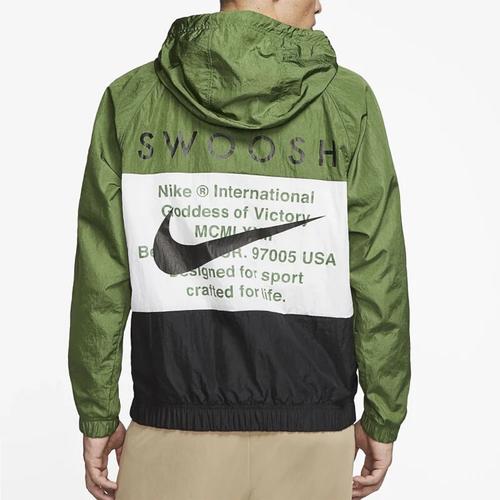 Nike Куртки Мужские Зеленые DD1089-010