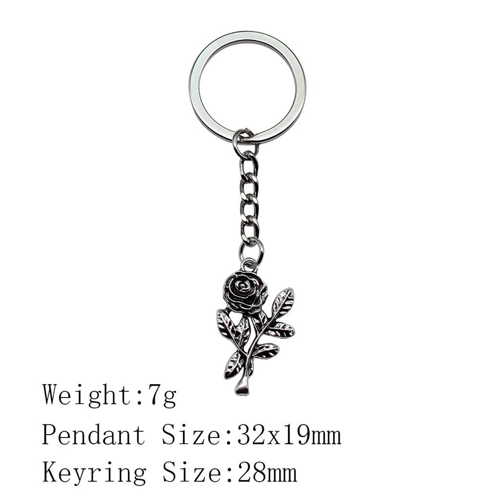 Новые поступления Брелок для ключей Женщина Цветок Жизни Брелок для ключей Biz Новинка в связках ключей